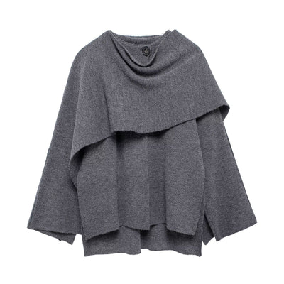 Mace | Classy Scarf Coat