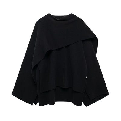 Mace | Classy Scarf Coat