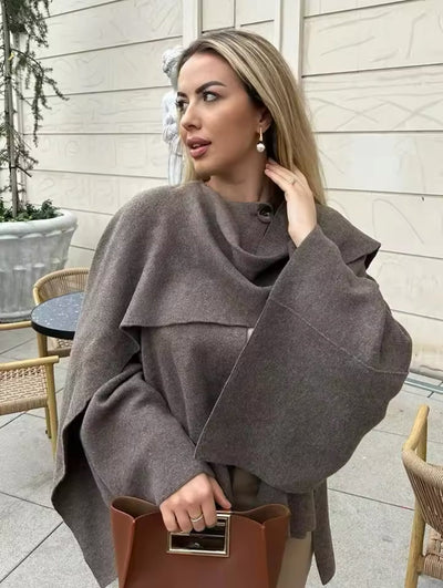 Mace | Classy Scarf Coat