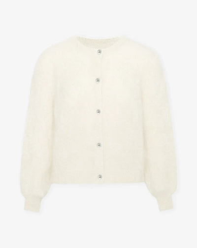 Eva | Mohair Cardigan